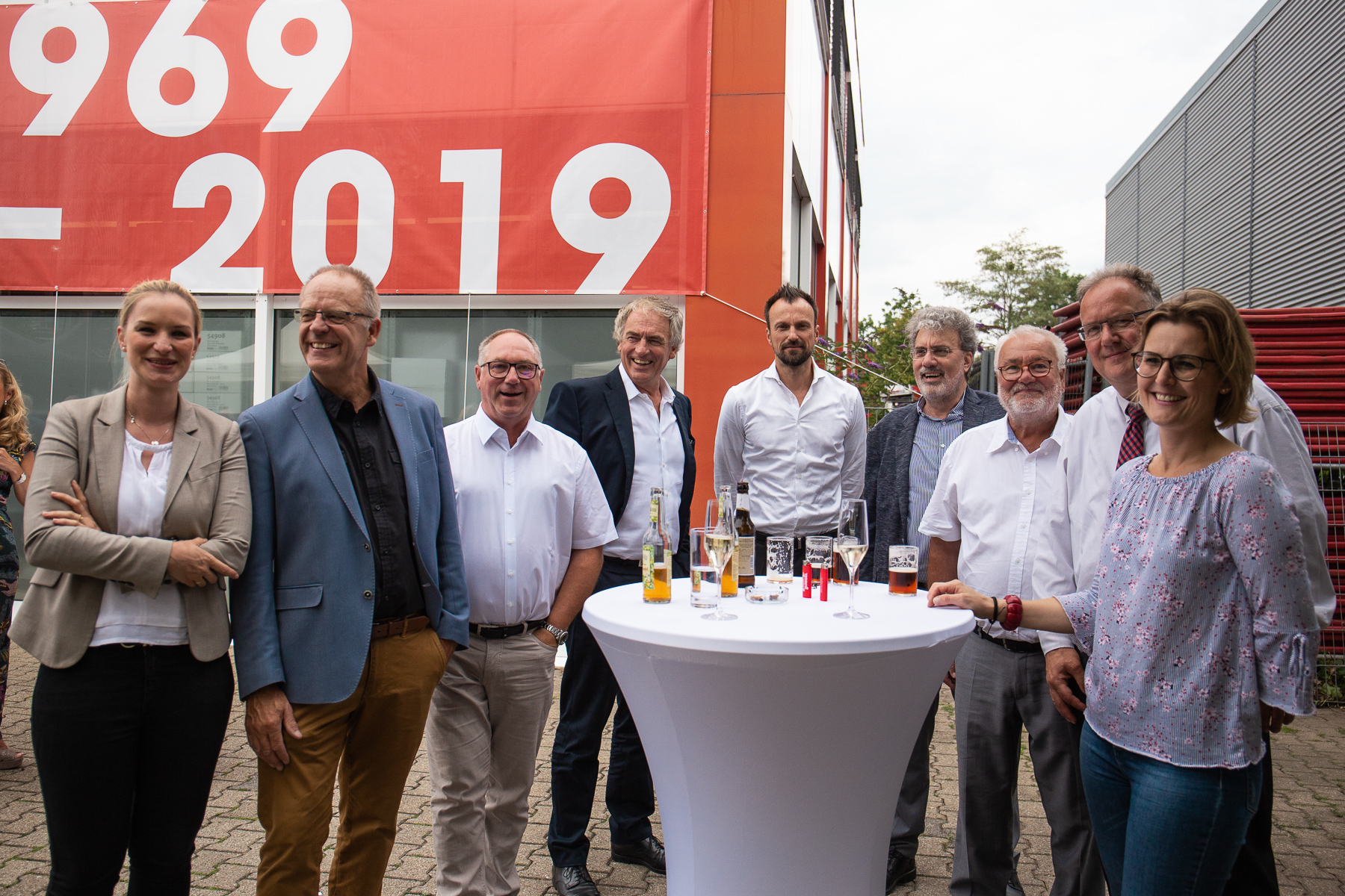 Die Gebäudereinigung Evers & Kregel feiert 50 Jahre Die Gebäudereinigung Evers & Kregel feiert 50 Jahre